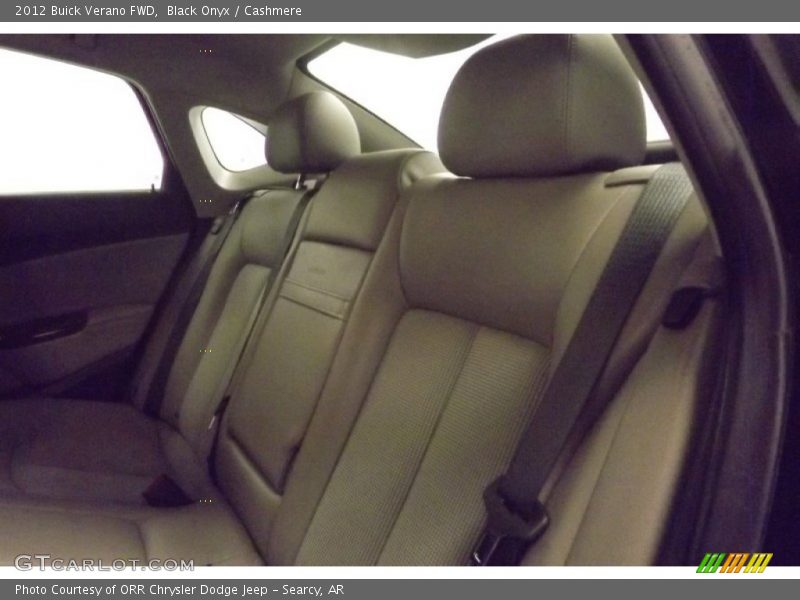 Black Onyx / Cashmere 2012 Buick Verano FWD