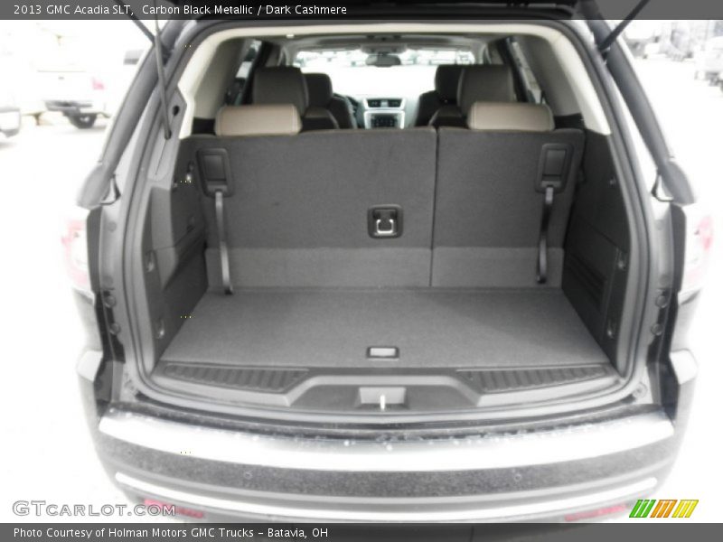 Carbon Black Metallic / Dark Cashmere 2013 GMC Acadia SLT
