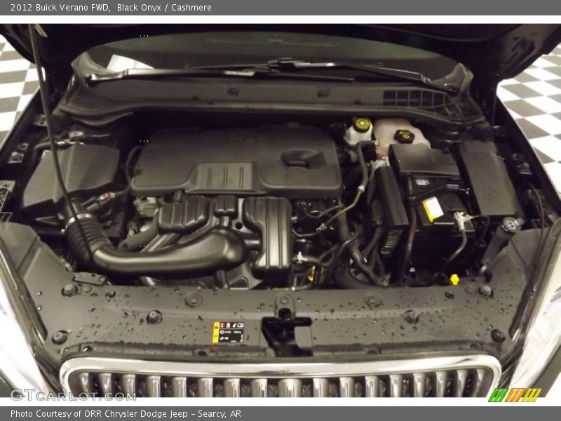 Black Onyx / Cashmere 2012 Buick Verano FWD