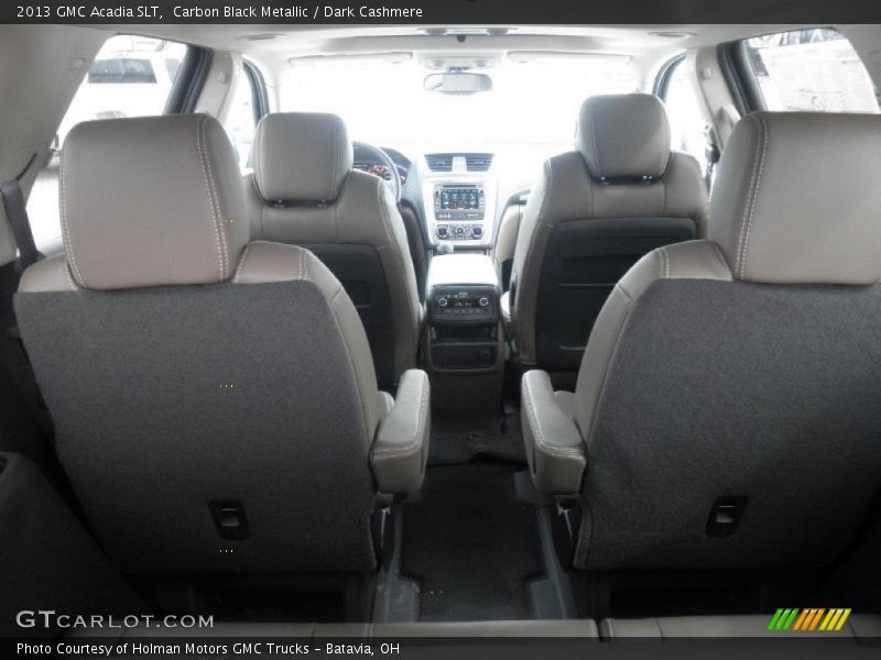 Carbon Black Metallic / Dark Cashmere 2013 GMC Acadia SLT