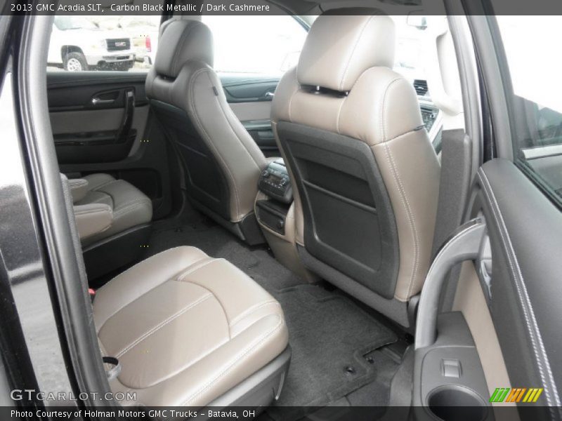Carbon Black Metallic / Dark Cashmere 2013 GMC Acadia SLT