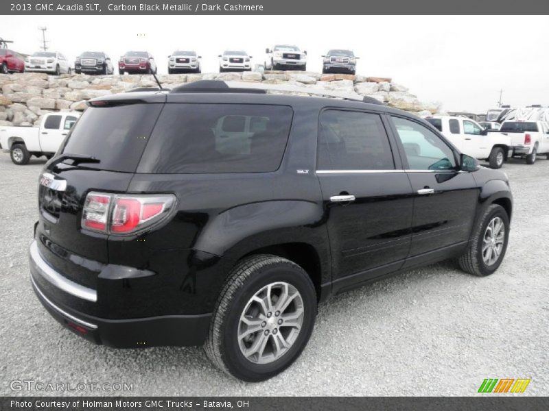 Carbon Black Metallic / Dark Cashmere 2013 GMC Acadia SLT