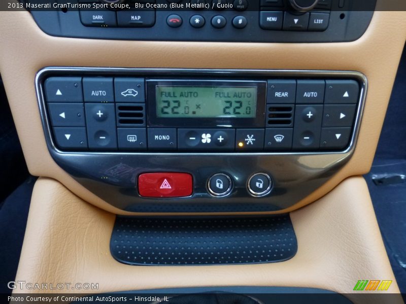Controls of 2013 GranTurismo Sport Coupe