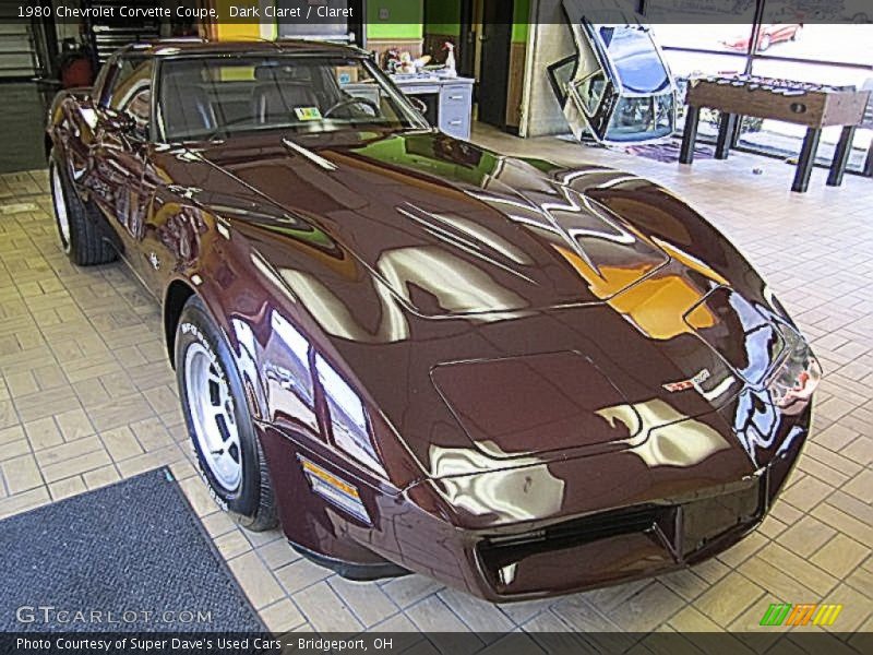 Front 3/4 View of 1980 Corvette Coupe