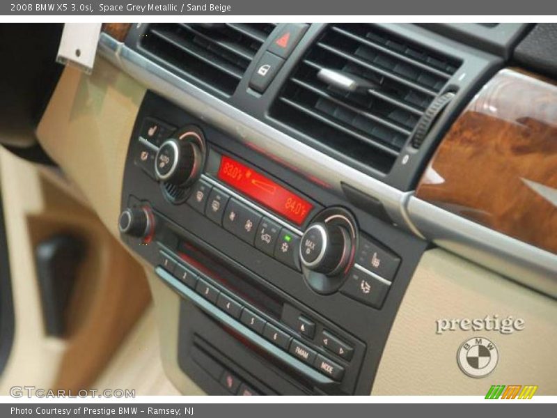 Space Grey Metallic / Sand Beige 2008 BMW X5 3.0si