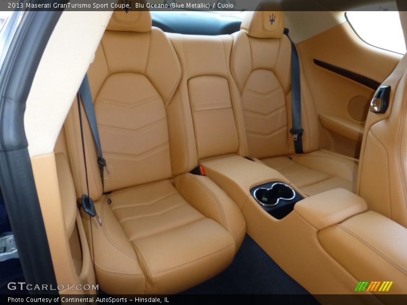Rear Seat of 2013 GranTurismo Sport Coupe