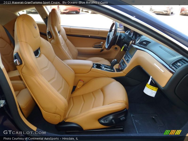  2013 GranTurismo Sport Coupe Cuoio Interior