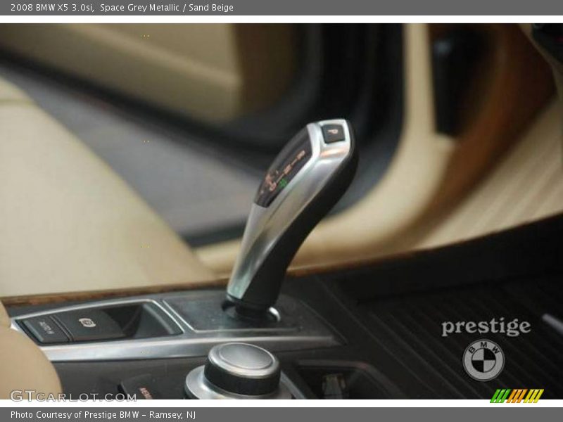 Space Grey Metallic / Sand Beige 2008 BMW X5 3.0si