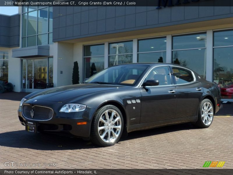 Front 3/4 View of 2007 Quattroporte Executive GT