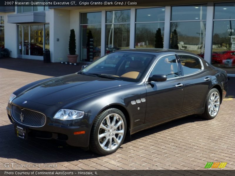 Grigio Granito (Dark Grey) / Cuoio 2007 Maserati Quattroporte Executive GT