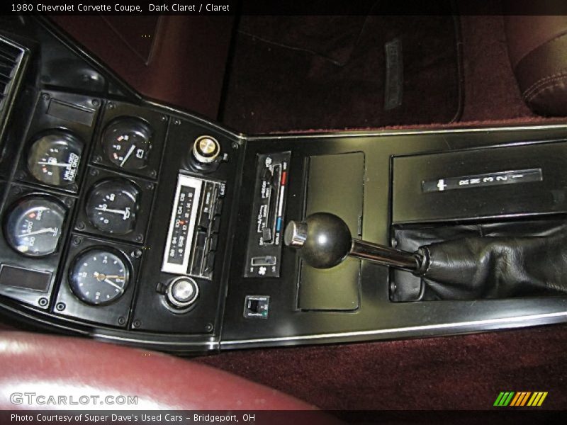  1980 Corvette Coupe Automatic Shifter