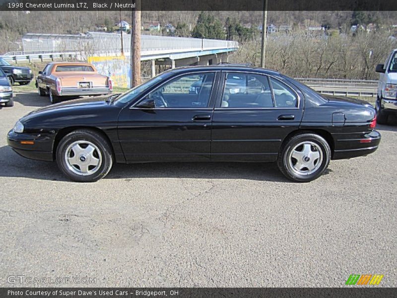 Black / Neutral 1998 Chevrolet Lumina LTZ