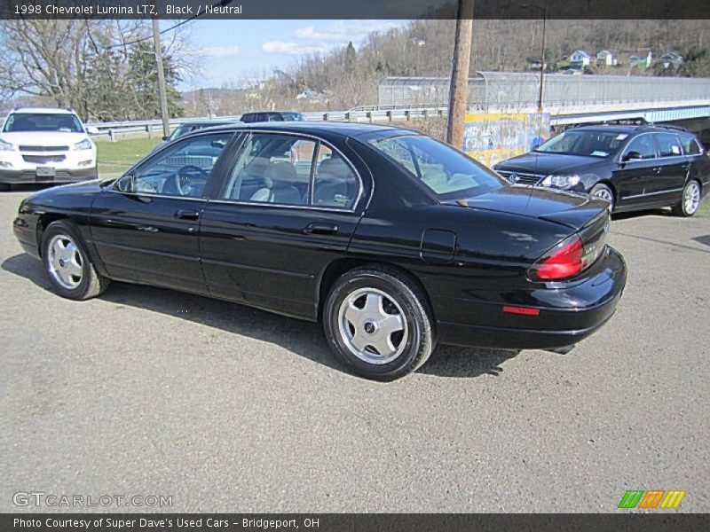 Black / Neutral 1998 Chevrolet Lumina LTZ