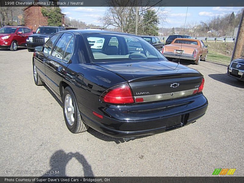 Black / Neutral 1998 Chevrolet Lumina LTZ