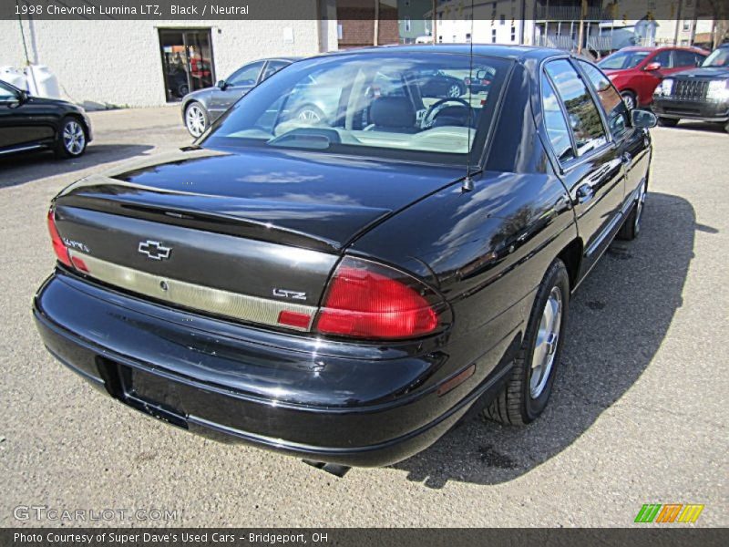 Black / Neutral 1998 Chevrolet Lumina LTZ