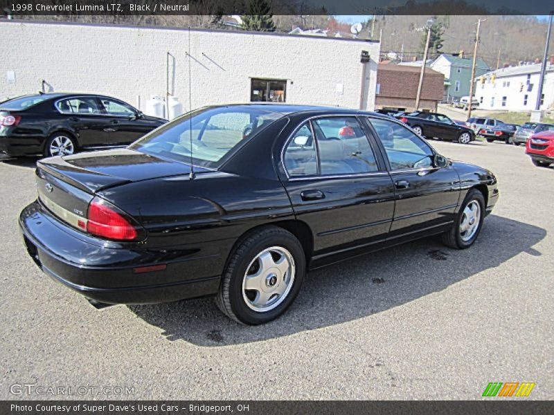 Black / Neutral 1998 Chevrolet Lumina LTZ