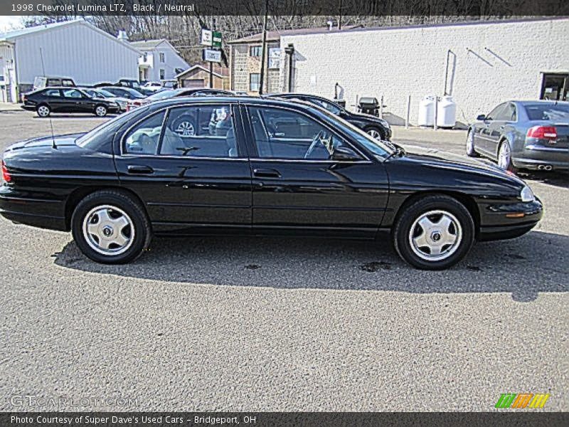 Black / Neutral 1998 Chevrolet Lumina LTZ