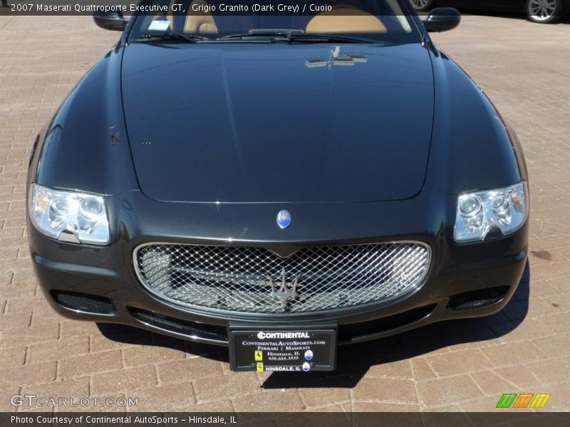 Grigio Granito (Dark Grey) / Cuoio 2007 Maserati Quattroporte Executive GT