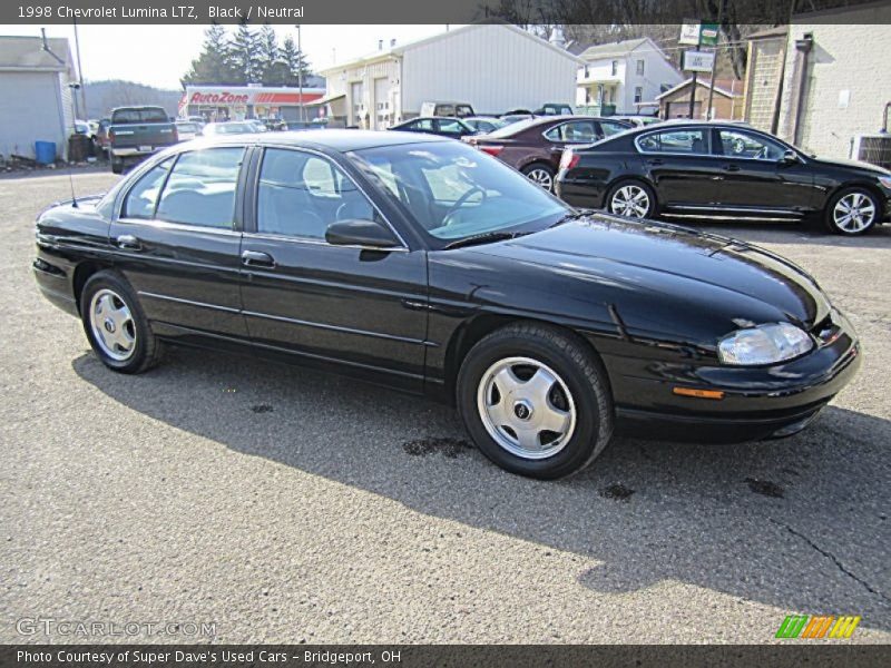 Black / Neutral 1998 Chevrolet Lumina LTZ