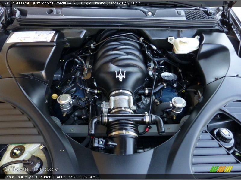  2007 Quattroporte Executive GT Engine - 4.2 Liter DOHC 32-Valve V8