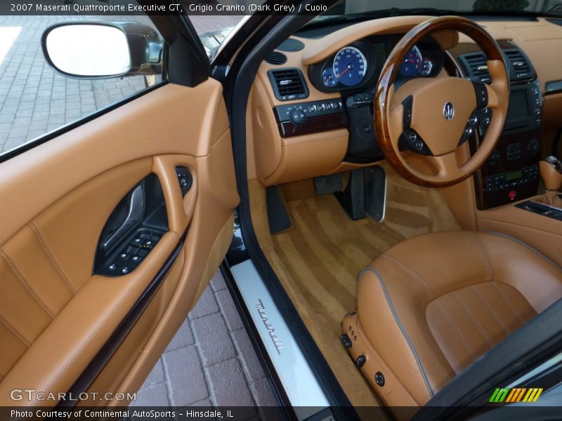  2007 Quattroporte Executive GT Cuoio Interior