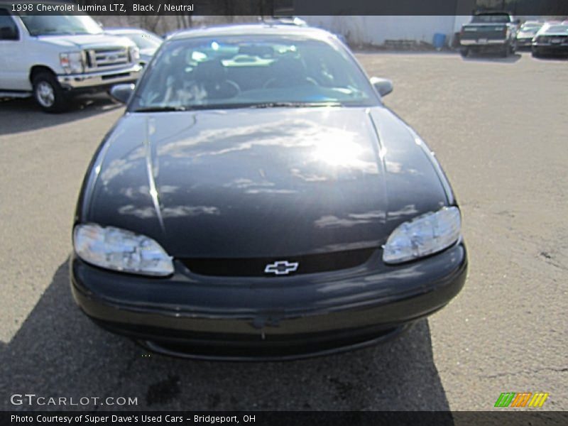 Black / Neutral 1998 Chevrolet Lumina LTZ