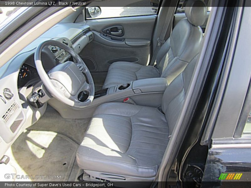 Black / Neutral 1998 Chevrolet Lumina LTZ