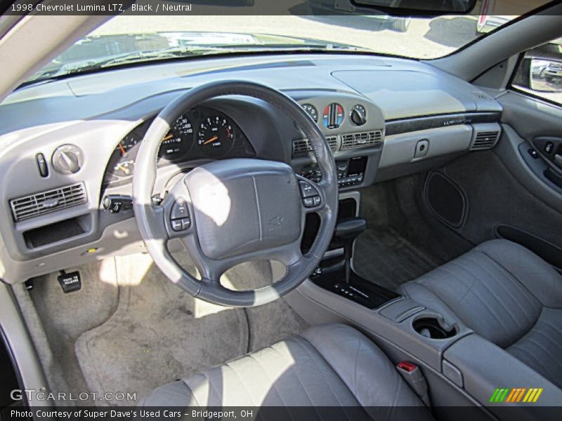 Black / Neutral 1998 Chevrolet Lumina LTZ