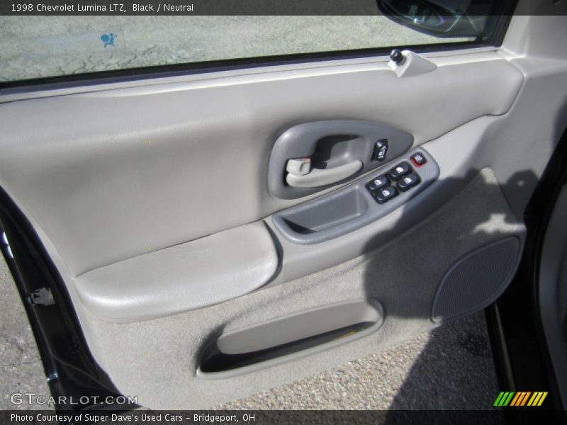 Black / Neutral 1998 Chevrolet Lumina LTZ