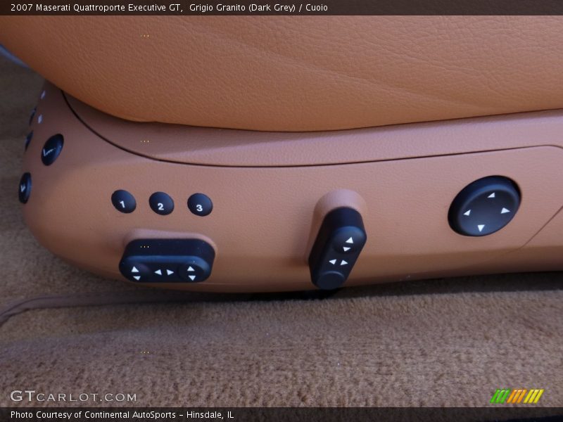 Controls of 2007 Quattroporte Executive GT