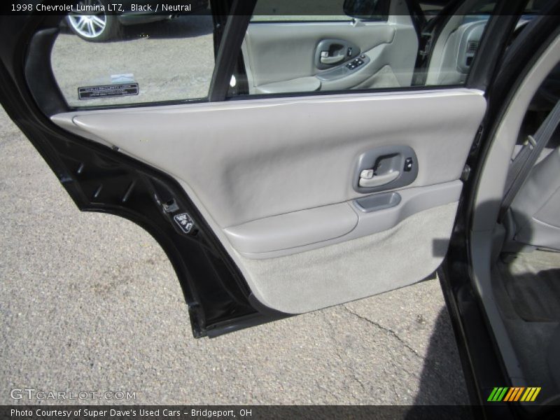 Black / Neutral 1998 Chevrolet Lumina LTZ