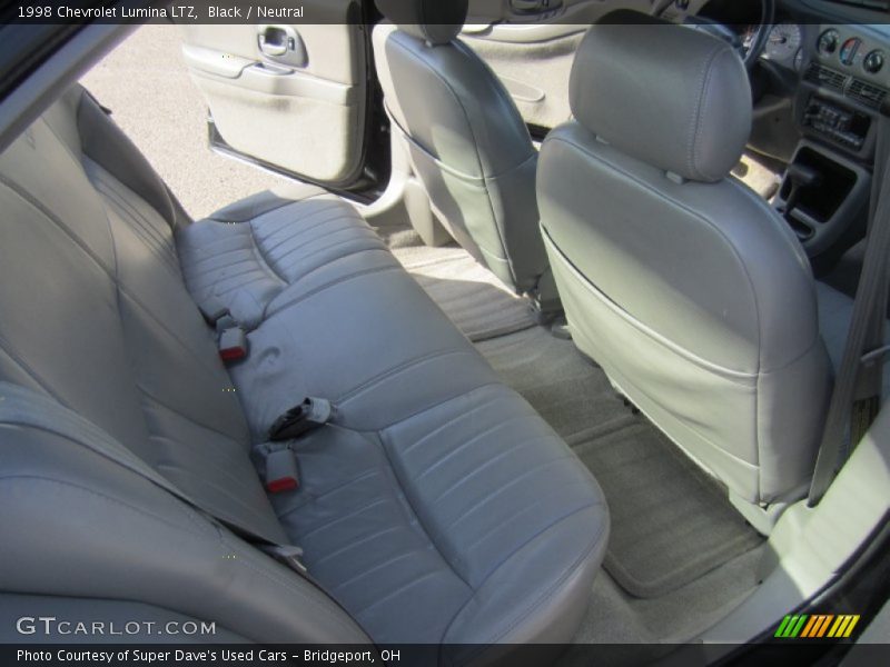 Black / Neutral 1998 Chevrolet Lumina LTZ