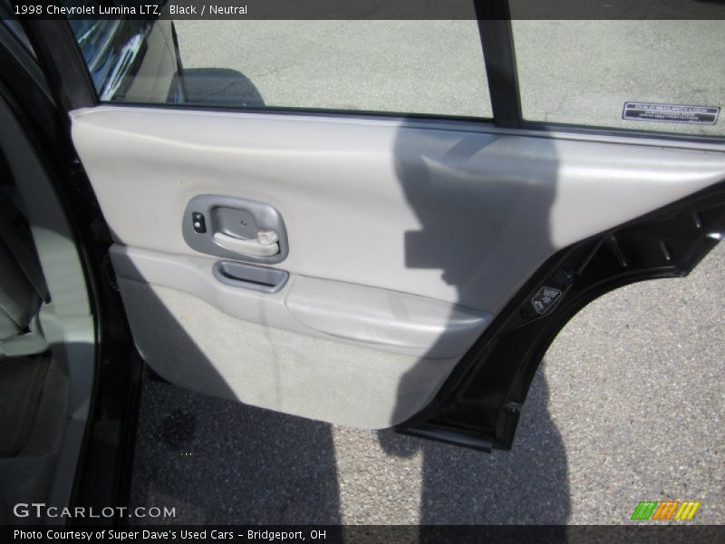 Black / Neutral 1998 Chevrolet Lumina LTZ