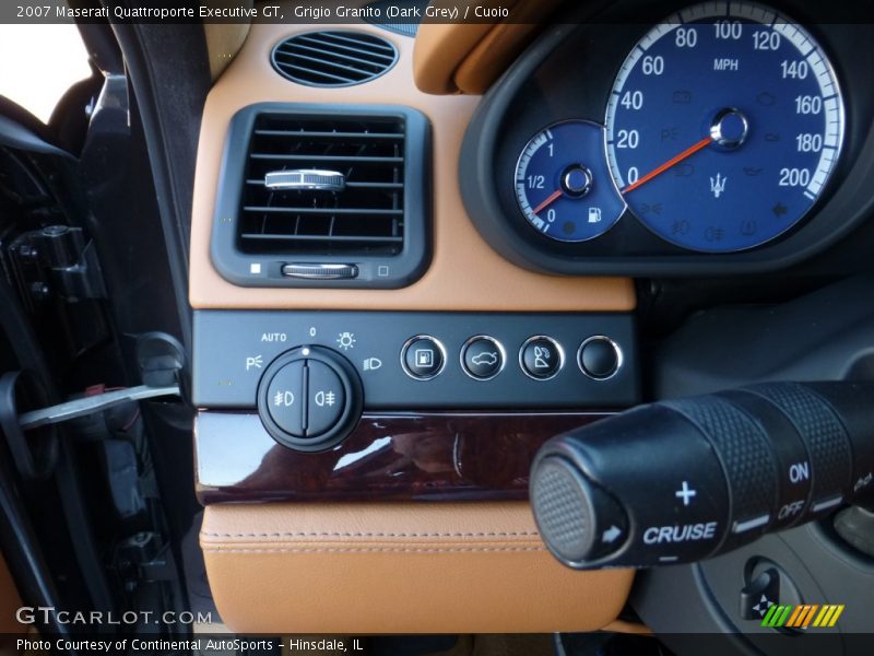 Controls of 2007 Quattroporte Executive GT