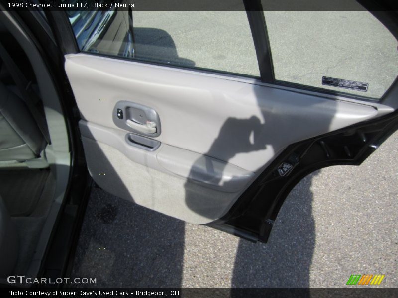 Black / Neutral 1998 Chevrolet Lumina LTZ