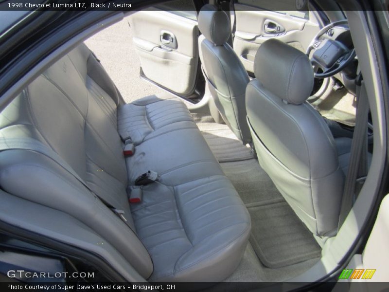 Black / Neutral 1998 Chevrolet Lumina LTZ