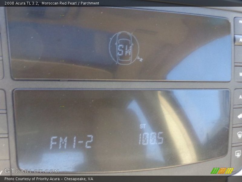 Moroccan Red Pearl / Parchment 2008 Acura TL 3.2