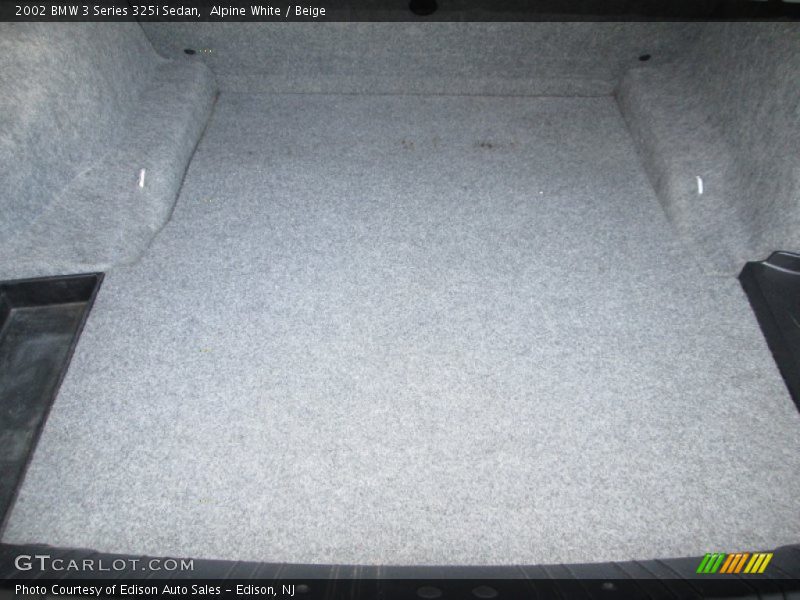 Alpine White / Beige 2002 BMW 3 Series 325i Sedan