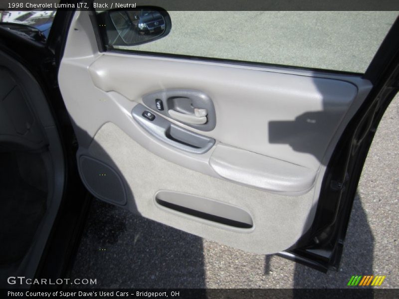 Black / Neutral 1998 Chevrolet Lumina LTZ