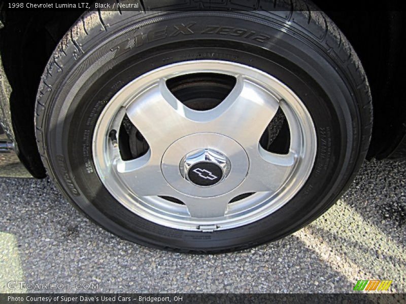 Black / Neutral 1998 Chevrolet Lumina LTZ