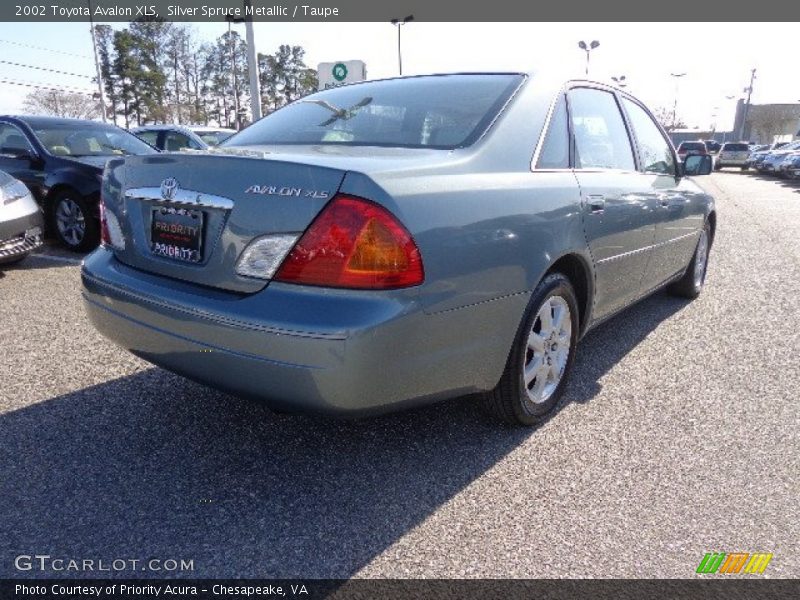 Silver Spruce Metallic / Taupe 2002 Toyota Avalon XLS