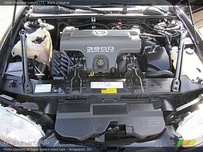 1998 Lumina LTZ Engine - 3.1 Liter OHV 12-Valve V6