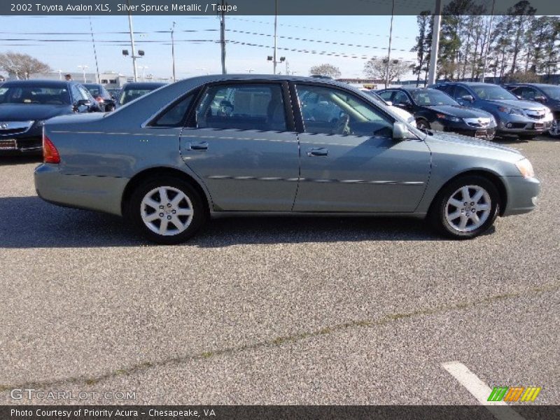 Silver Spruce Metallic / Taupe 2002 Toyota Avalon XLS