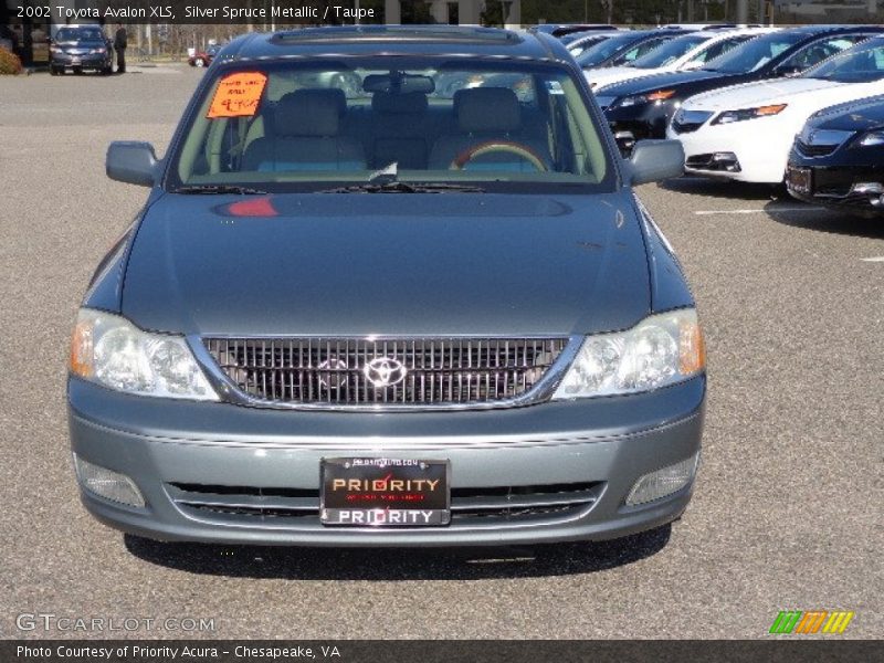 Silver Spruce Metallic / Taupe 2002 Toyota Avalon XLS