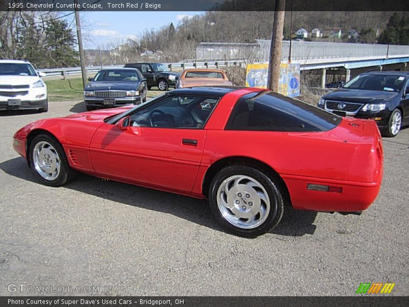  1995 Corvette Coupe Torch Red