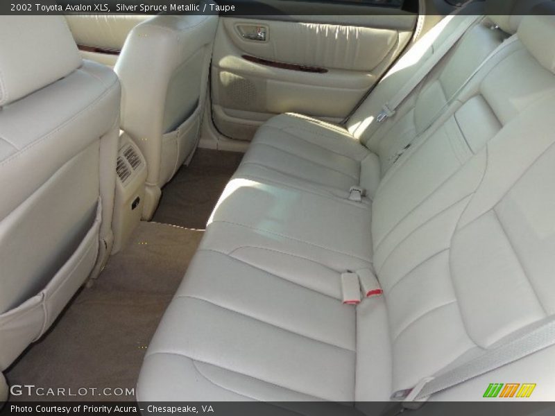 Silver Spruce Metallic / Taupe 2002 Toyota Avalon XLS