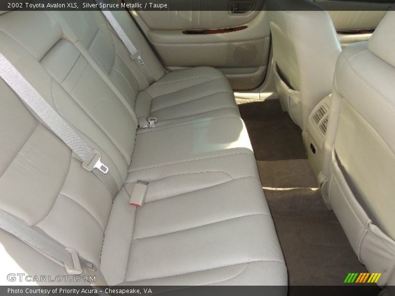 Silver Spruce Metallic / Taupe 2002 Toyota Avalon XLS