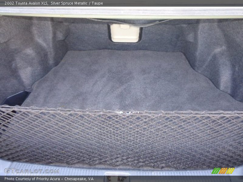 Silver Spruce Metallic / Taupe 2002 Toyota Avalon XLS