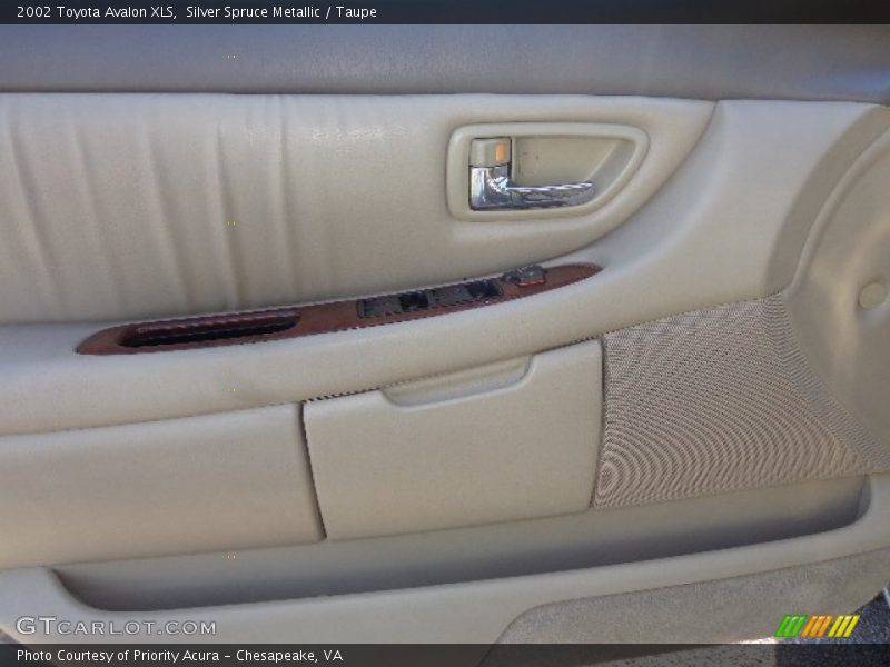 Silver Spruce Metallic / Taupe 2002 Toyota Avalon XLS