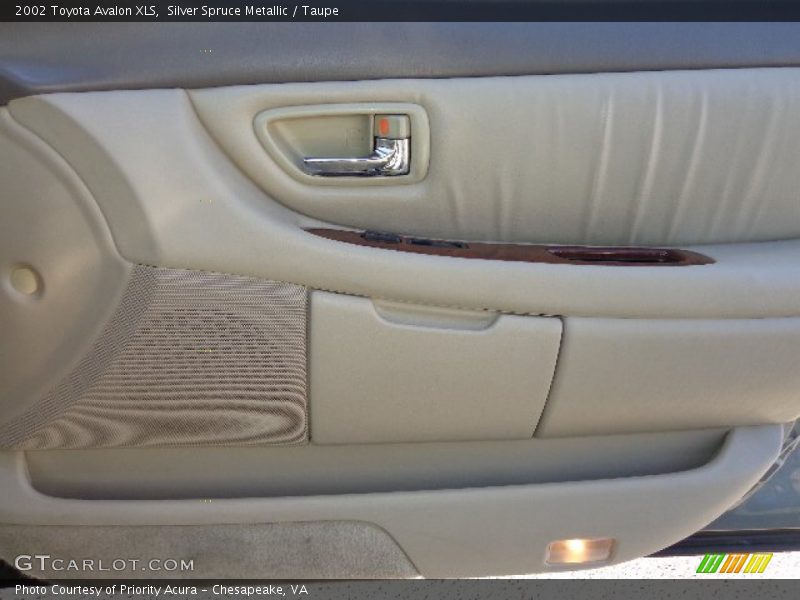 Silver Spruce Metallic / Taupe 2002 Toyota Avalon XLS